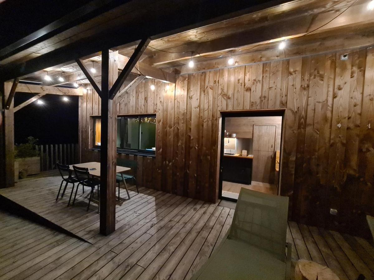 Les 2 Cabanes Labastide-Gabausse Eksteriør bilde