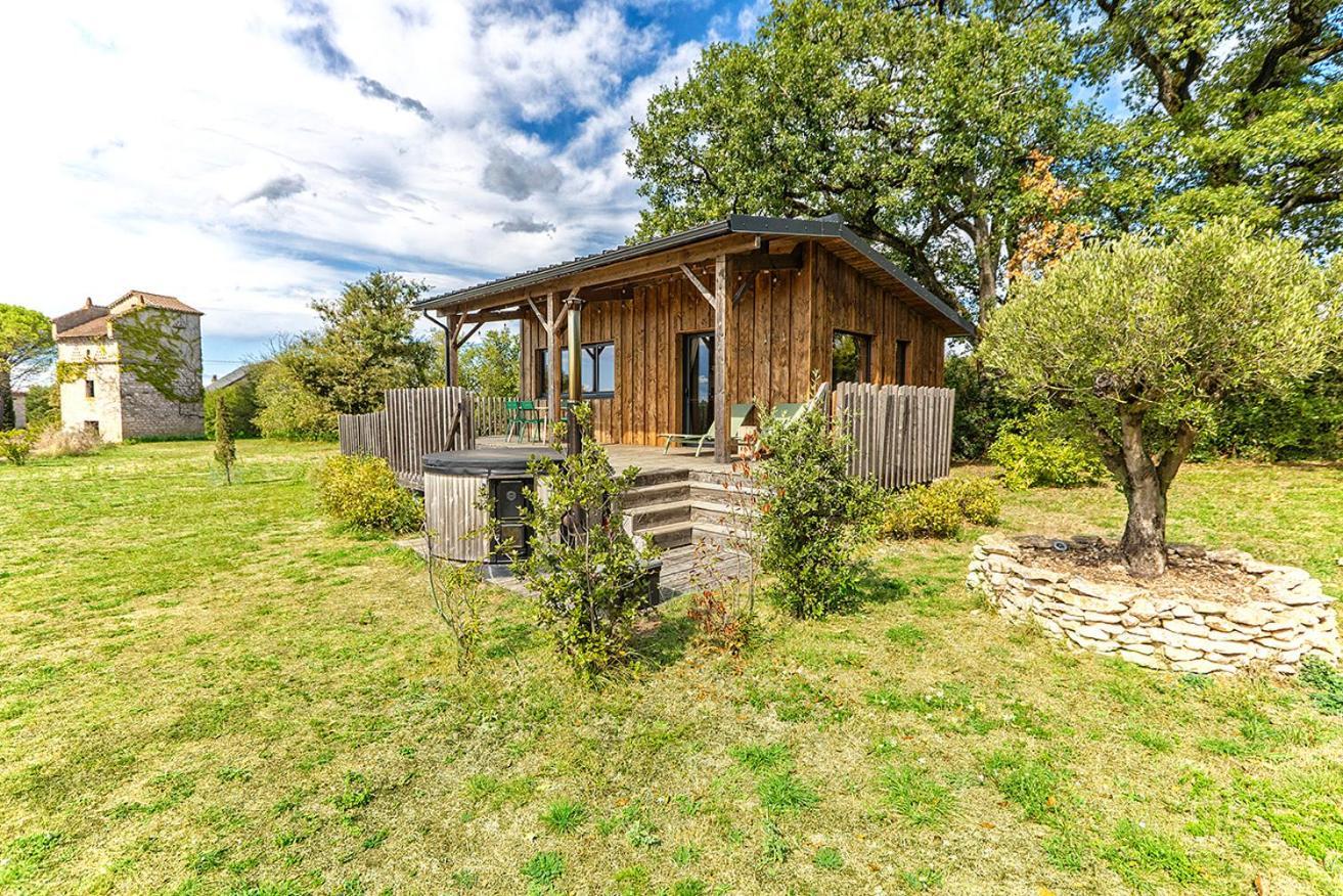Les 2 Cabanes Labastide-Gabausse Eksteriør bilde
